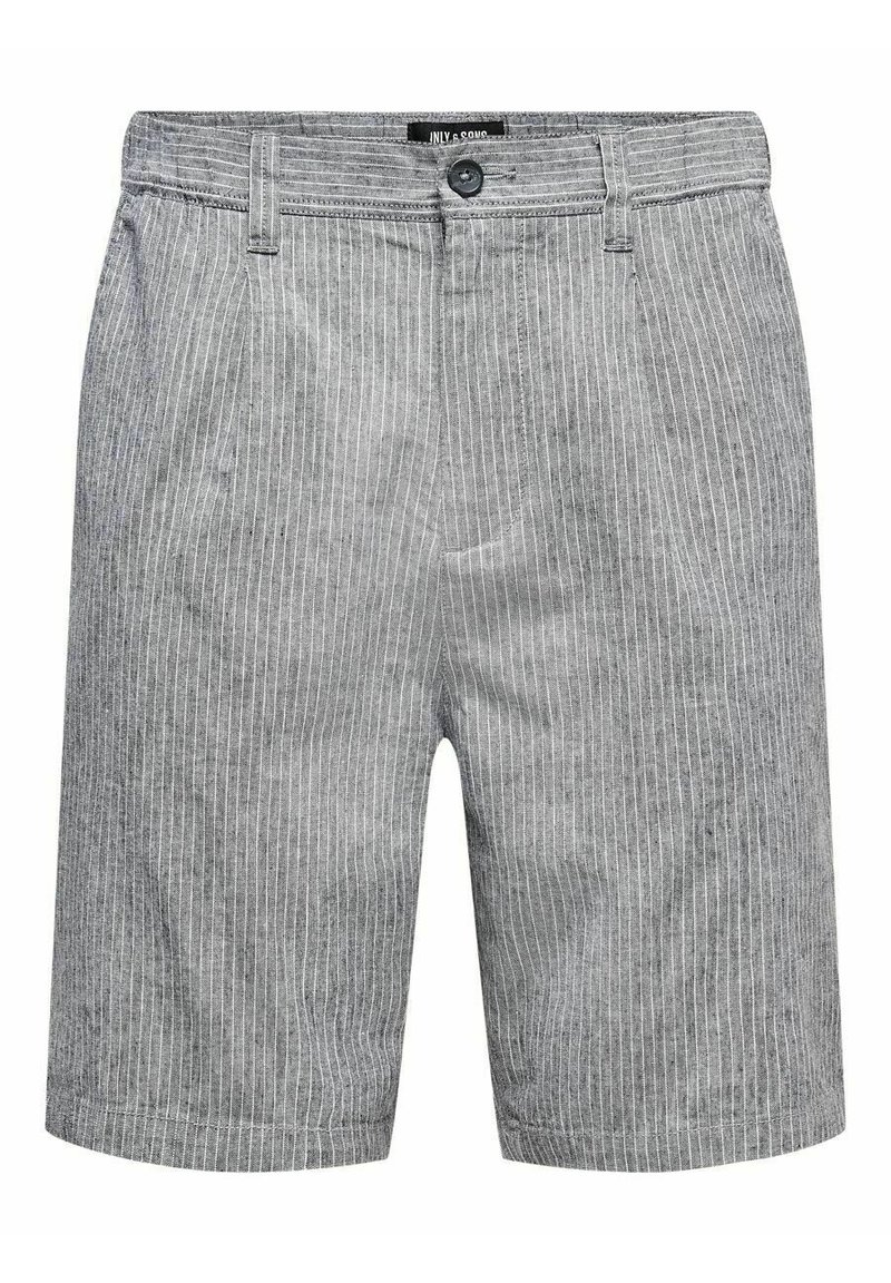 Herren Chino Shorts | Only & Sons Shorts dark navy/dunkelblau - CD16617 Herren Chino Shorts | Only & Sons Shorts dark navy/dunkelblau - CD16617