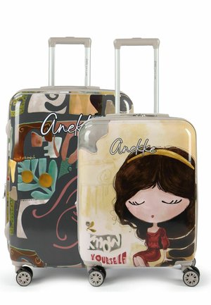 MUSE 4 ROLLEN SET 2-TEILIG MIT DEHNFALTE - Kofferset - mehrfarbig