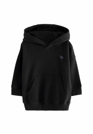 REGULAR FIT - Jersey con capucha - black
