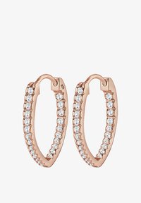 Vald, rose gold-coloured