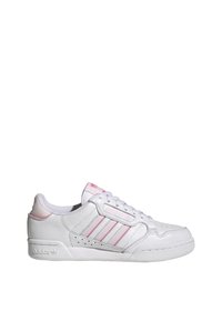 adidas Originals CONTINENTAL STRIPES - Tenisky - white