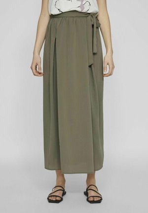 WAIST - Maxinederdele - dusty olive