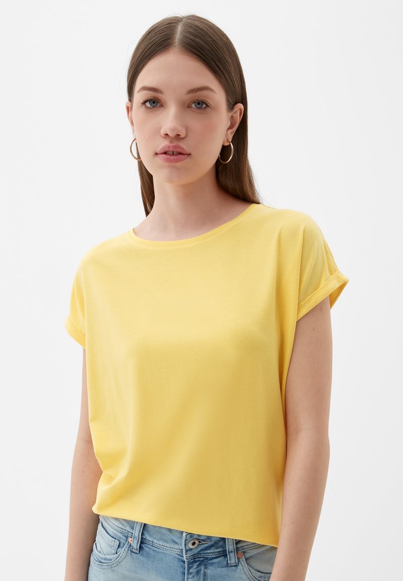 QS T-Shirt basic - zitrone/gelb - Zalando.ch