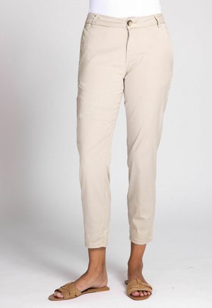 TILLI  - Cargo trousers - beige