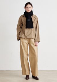 COACH PATCH SCARF - Bufanda - black