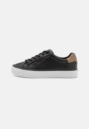 LACE UP FOX - Trainers - black/metal bronze