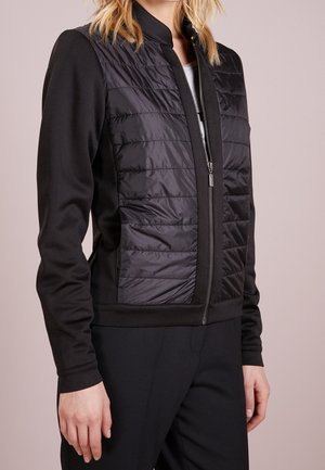 Sweat zippé - black