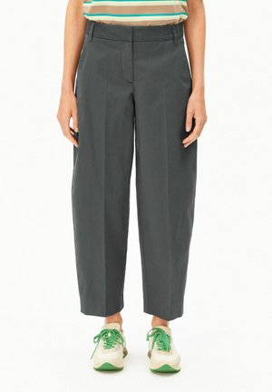 BARREL - Stoffhose - space steel