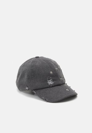 BUTTON UNISEX - Šiltovka - black