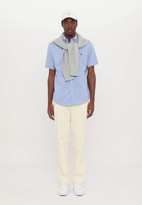 Polo Ralph Lauren SHORT SLEEVE SHIRT - Camisa - isle heather
