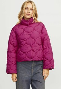 JJXX JXSENA QUILTED - Vinterjakke - fuchsia red