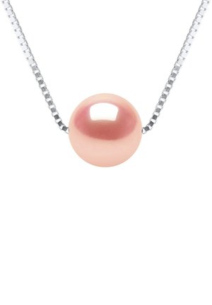 NELLY NECKLACE WITH PENDANT CULTURED PEARL 8-9 MM FINE SILVER 925/1000 - Ketting - rose