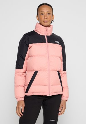 Dunjakker - shady rose tnf black
