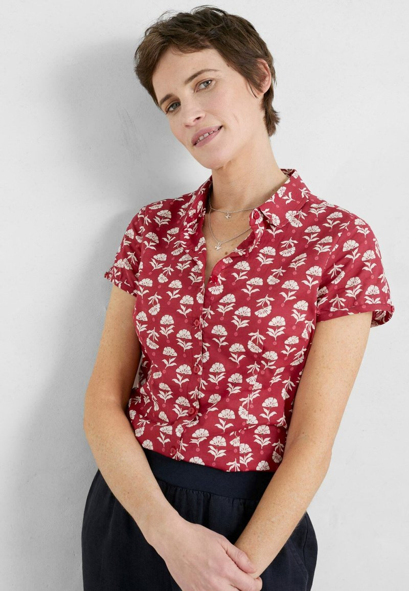 Seasalt Cornwall RUSHMAKER Paitapusero sea fan strands maple