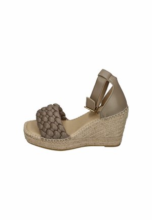 TROPEZ TRESSE - Espadrilles - taupe