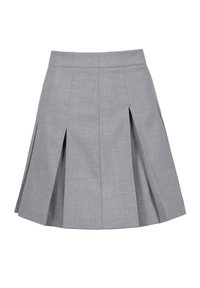 AMMIE - Klostuotas sijonas - grey