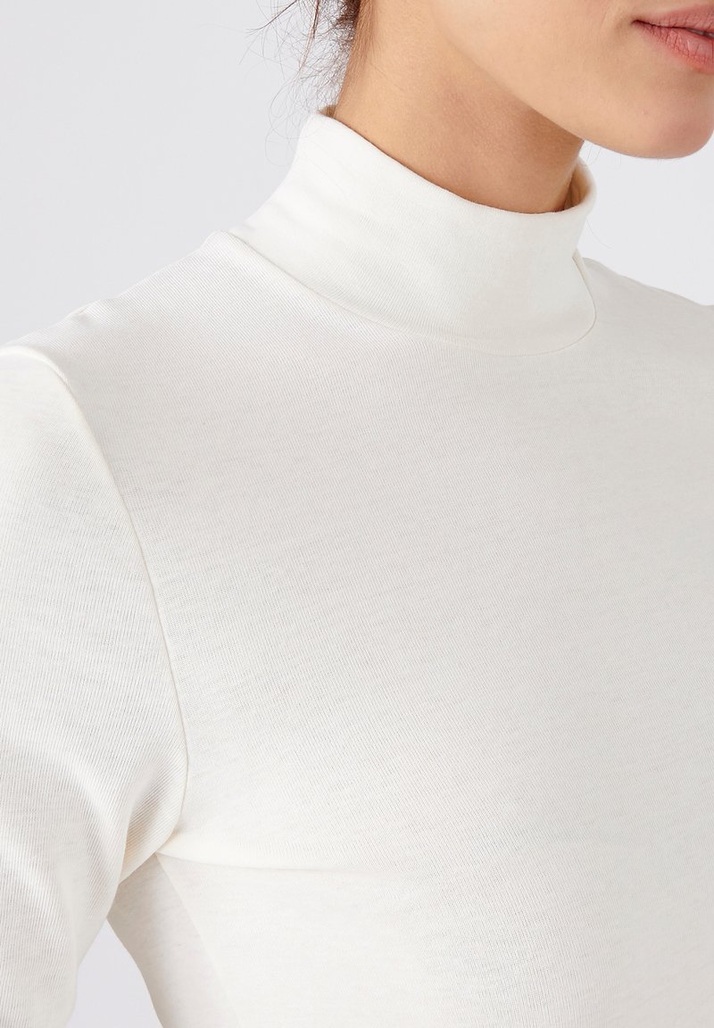 Pull Col Roulé Fine Maille Thermolactyl - Damart - Bleu Outremer