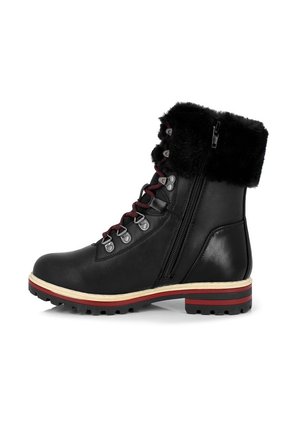 Kimberfeel PIXIE - Bottes de neige - vernis noir