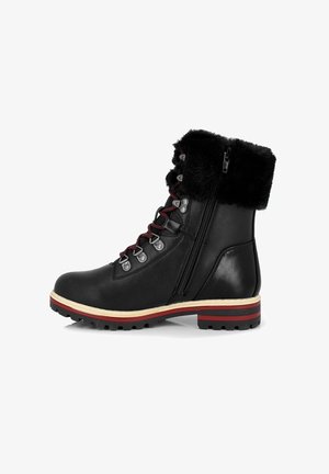 Kimberfeel PIXIE - Bottes de neige - vernis noir