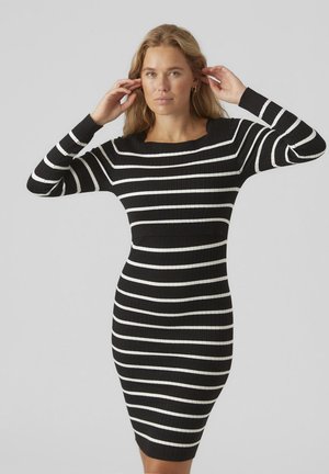 MAMALICIOUS MLNEWSIV JUNE DRESS - Jumper dress - black