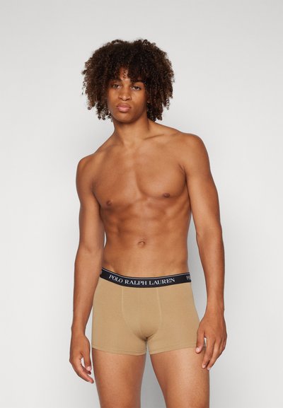 Polo Ralph Lauren TRUNK 3 PACK - Cuecas boxer - grey/khaki/black