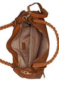 Harpa LETTIE - Shopper - cognac