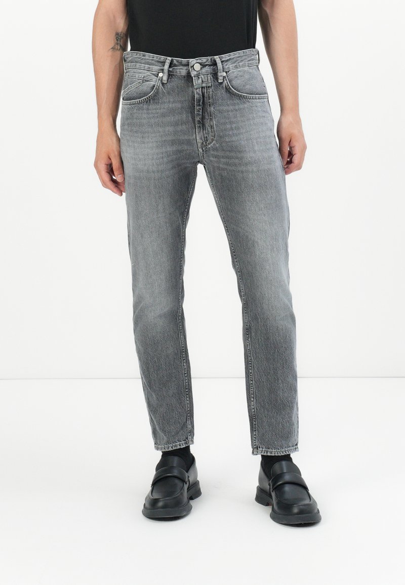 closed Slim fit jeans grijs