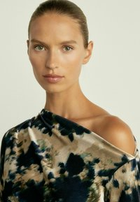 Reiss Jerseyklänning - navy