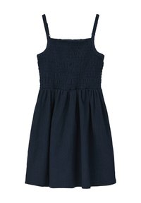 s.Oliver MIT SMOK-DETAIL - Jerseyjurk - navy