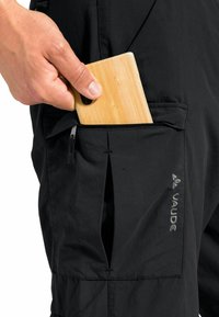 Vaude WANDER FARLEY V - Pantaloni - schwarz