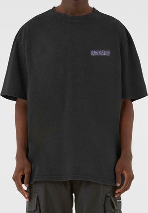 Camiseta estampada - black
