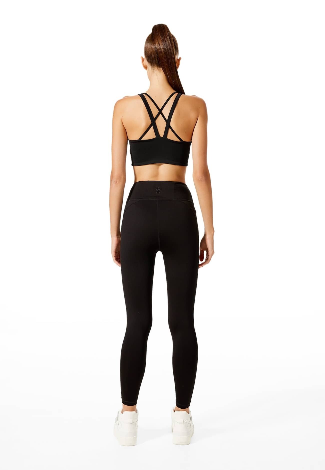 Stradivarius Leggings - black - Zalando.de