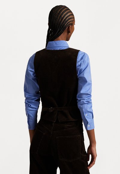 Polo Ralph Lauren COTTON CORDUROY VEST - Veste sans manches - brown