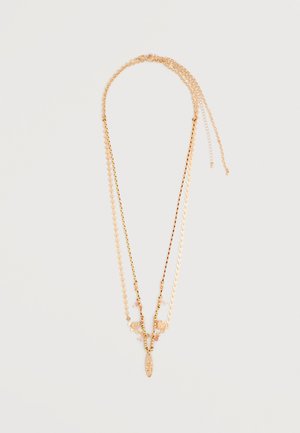 Even&Odd BELLY CHAIN 2 PACK - Juosmens diržas - shiny gold-coloured