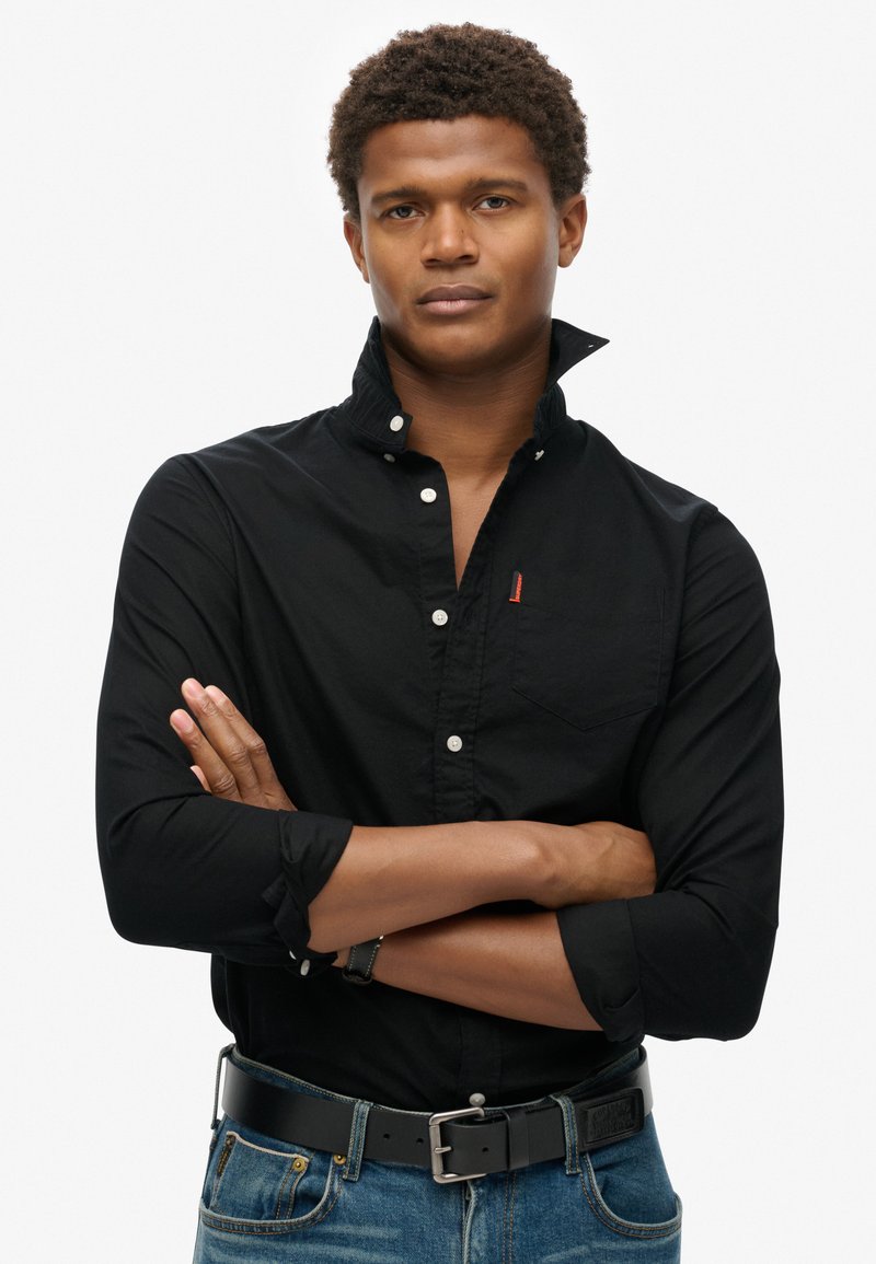 Superdry & Co Camisa - black