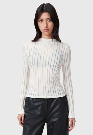 AKI LS - Long sleeved top - white