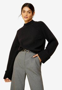 Friends Like These COSY WIDE SLEEVE  - Svetr - black