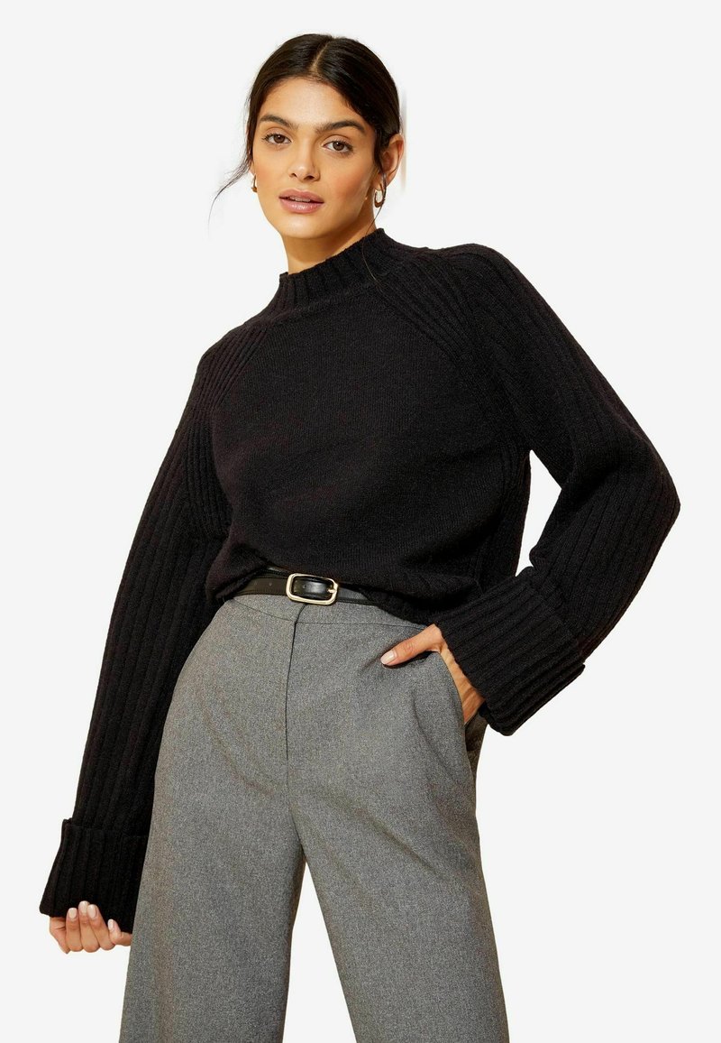 Friends Like These COSY WIDE SLEEVE - Svetr - black