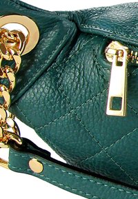 DrachenLeder Heuptas - aquamarin türkis