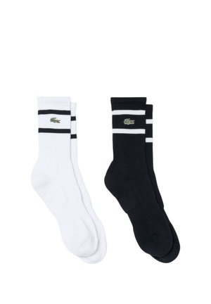 Lacoste, CALZE 2PACK COL 258 - Calze - off-white