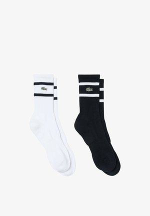 Lacoste, CALZE 2PACK COL 258 - Calze - off-white