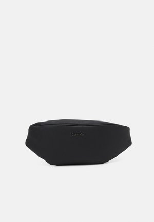WAISTBAG UNISEX - Bum bag - black