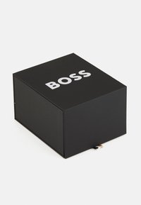 BOSS DEAN - Reloj - silver-coloured/green