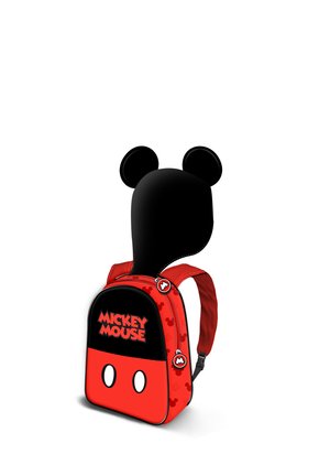 Karactermania DISNEY MICKEY MOUSE CLEVER HOODED - Schooltas - mickey red