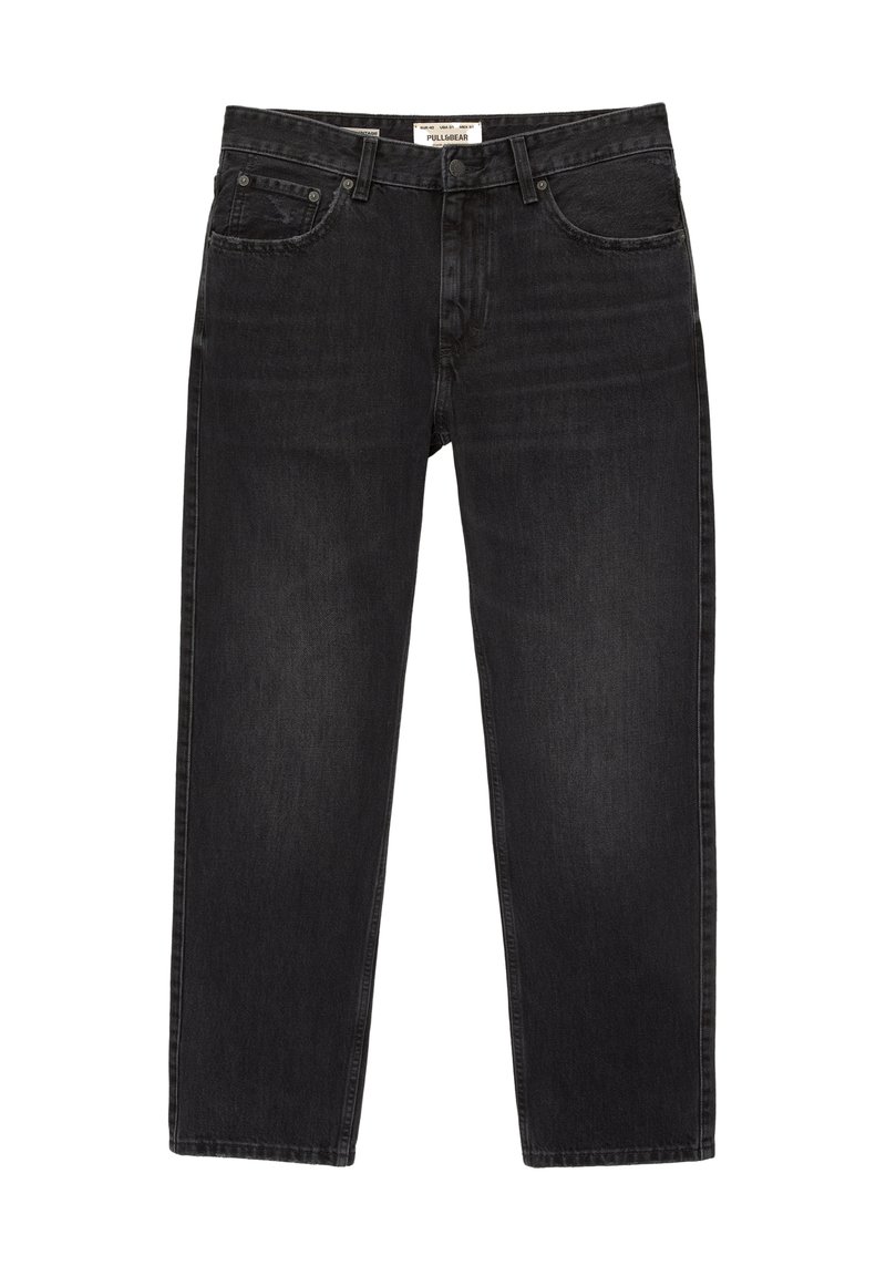 PULL&BEAR Straight leg jeans zwart PULL&BEAR Straight leg jeans zwart