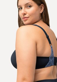 Ulla Popken Sujetador con aros - dark blue