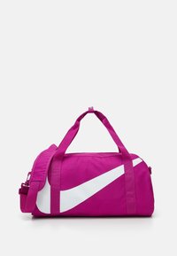 Nike Sportswear GYM CLUB UNISEX - Sportväska - cactus flower/white