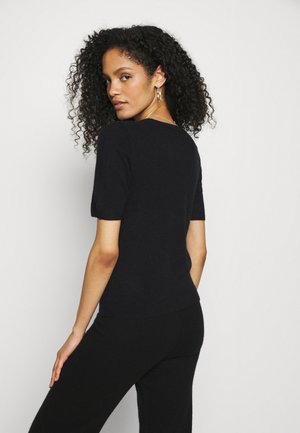 EVERLOTTEPW CAHSMERE - Pullover - black