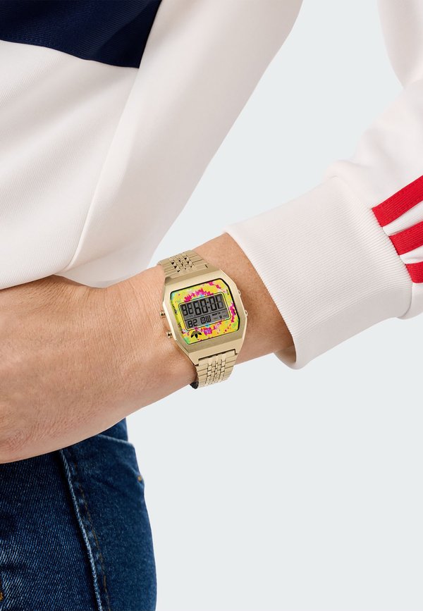 DIGITAL TWO - Digitaluhr - gold tone