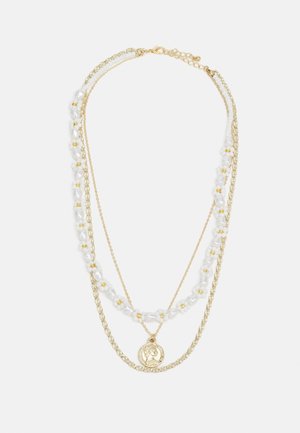 PCHELLE COMBI NECKLACE - Necklace - gold-coloured